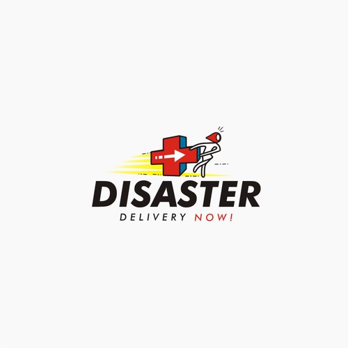 Second logo concept for Disaster Delivery Now