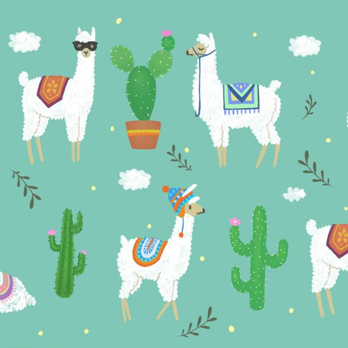 llama pattern