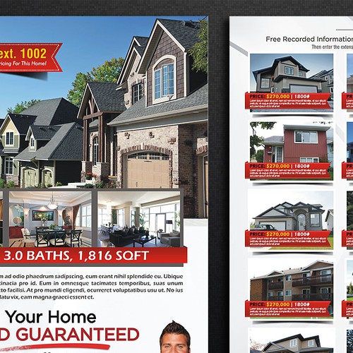 Real Estate Property Flyer