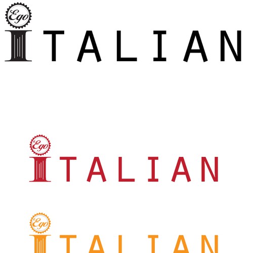 ItalianEgo  needs a new logo