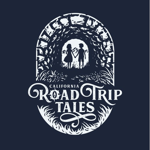 logo for "Road Trip Tales"