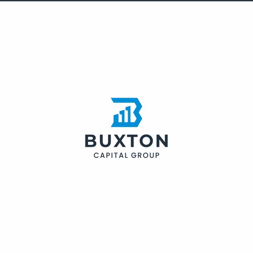 bold logo for Buxton Capital group