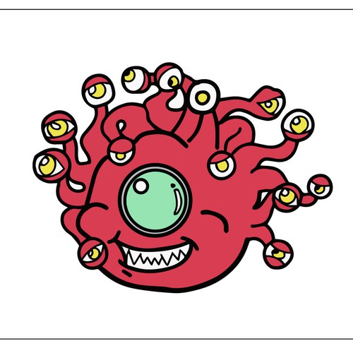 Beholder mascot concept