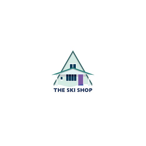 LOGO concept for ski shop