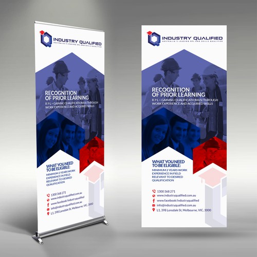 Create Trade Show Banner for Industry Qualified