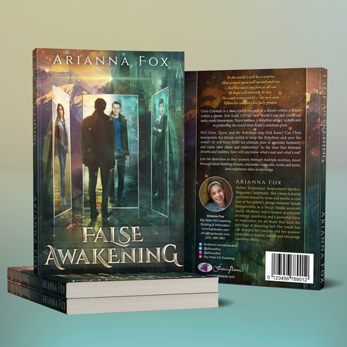 Book cover for False Awakening 
