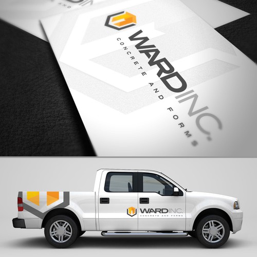 Create the next logo for Ward  Inc.