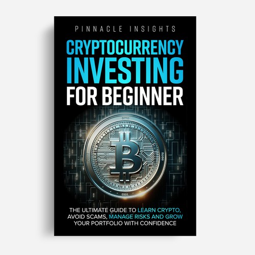 Crypto book cover for beginner investors