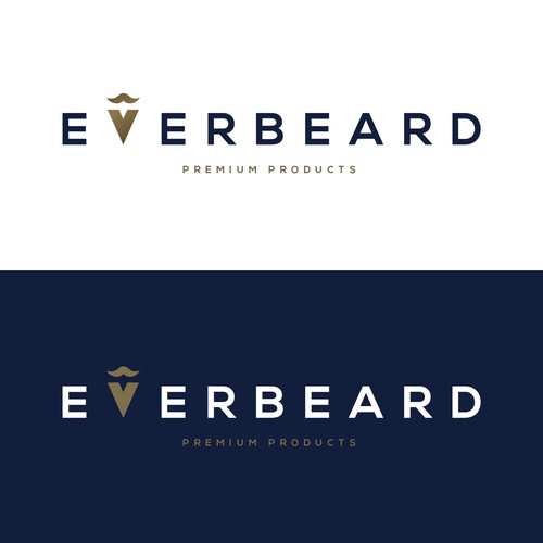 Logo for EVERBEARD (premium beard products)