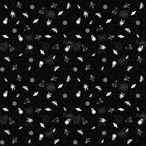 Space pattern