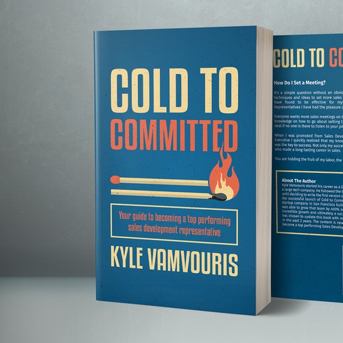 Cold to Committed book cover