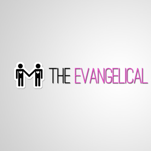 Create a logo for gay affirming Evangelical Christian global organization