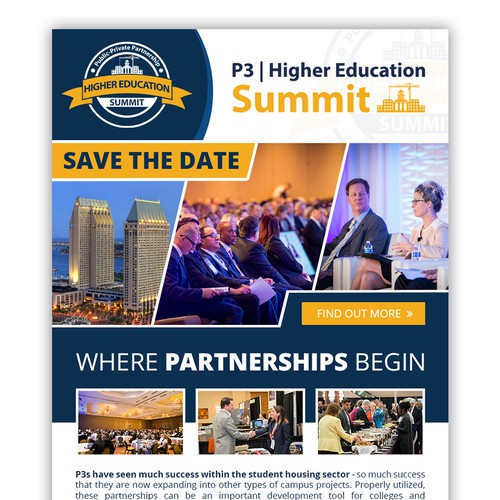 Conference Email design