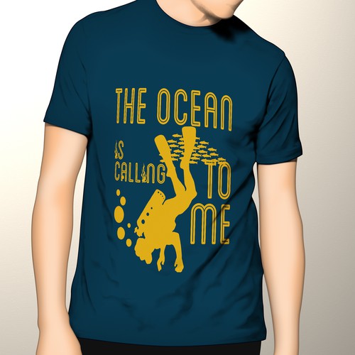 The Ocean - Scuba Shirt