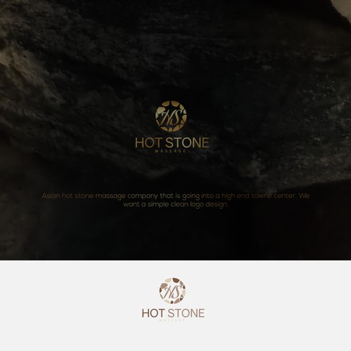 Hot stone
