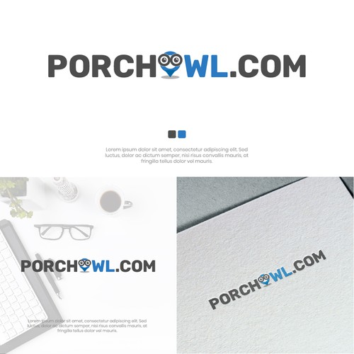 Logo Design for PORCHOWL