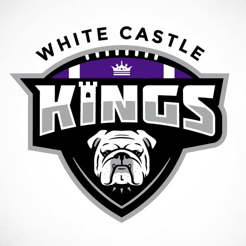 White Castle Kings:  Please make history by creating the logo for a little league football team