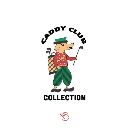Caddy Club Logo Design