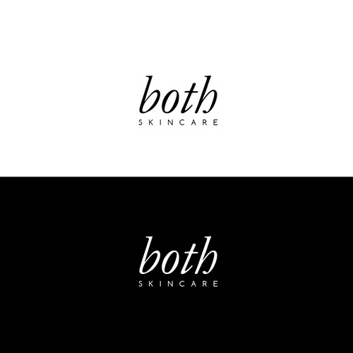Logo for Both Skincare, "clean, luxurious, and earth concious"