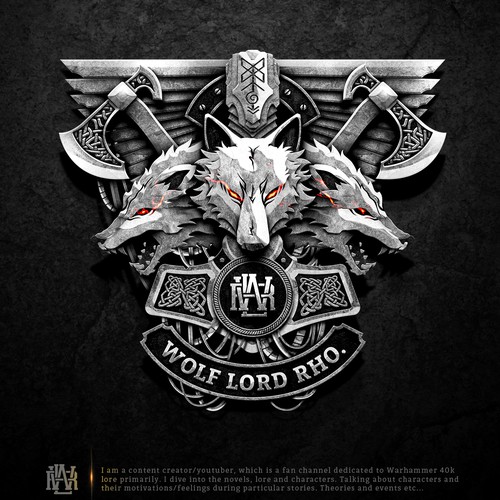 Wolf Lord Rho.