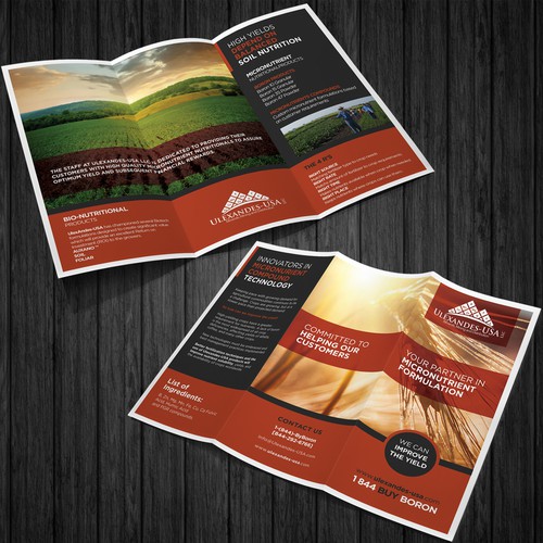 Agriculture "Making better ideas come together"