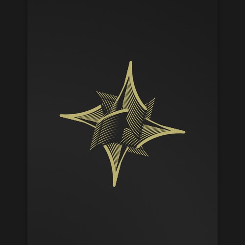 Geometrical flower for Qatar-based events company