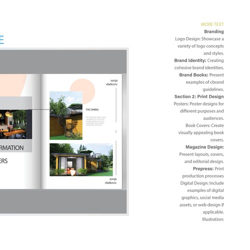 Page of multiplex flyer