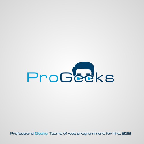 Logo for web development company 