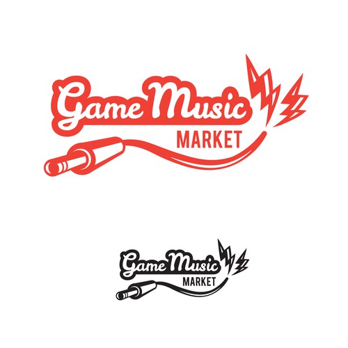 Game Music Market Logo