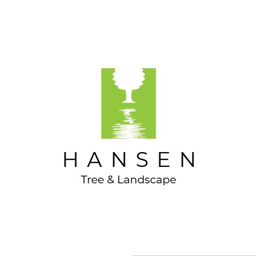 HANSEN Tree & Landscape logo design