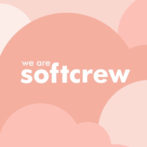 Bold and colourful concept for softcrew