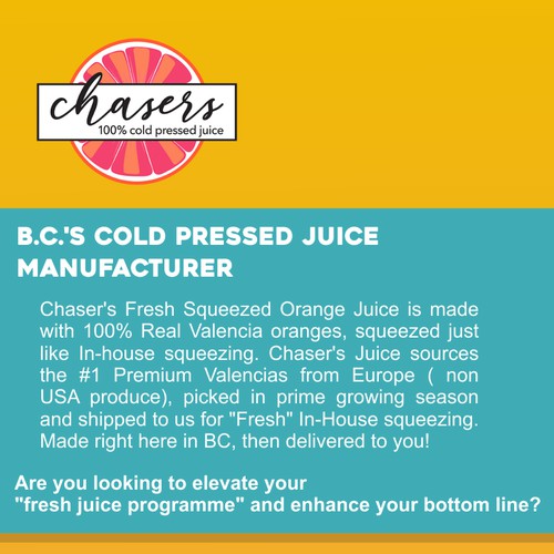 Chasers Fresh Juice