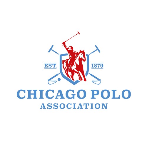 Logo for polo event