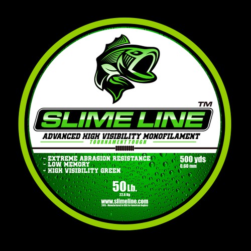 Create the Slime Line brand's logo