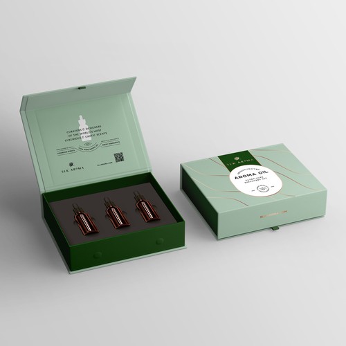 Aroma Oil Premium Discovery Set