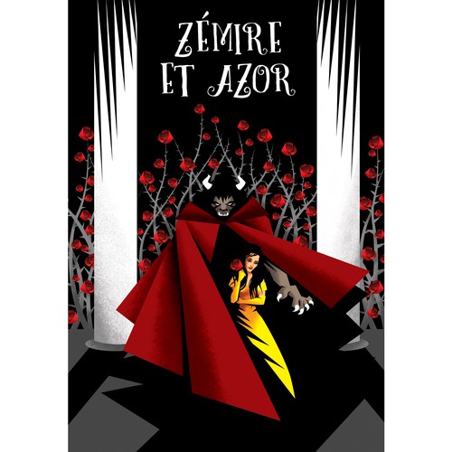 Poster illustration for Opera 