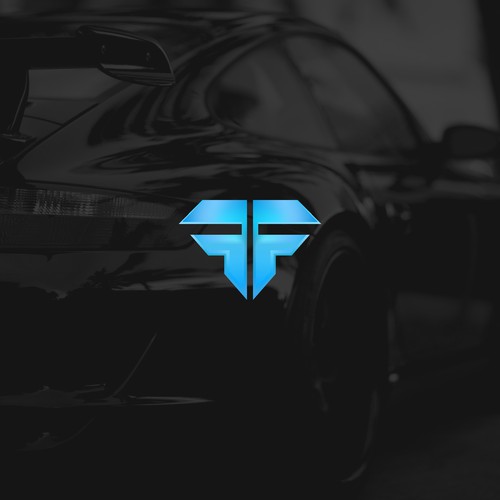 Diamond with Letter FF for Final Formula