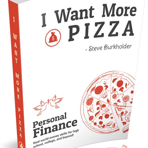 eBook Cover 4 For I Want More Pizza