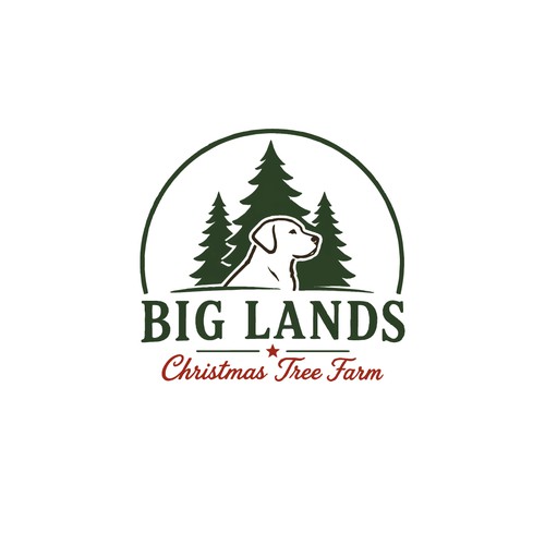 Big Lands Christmas Tree Farm.