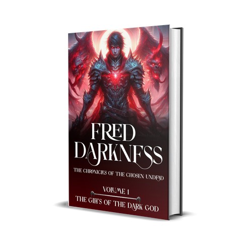 Fred Darkness Fiction Book Cover