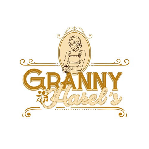 Granny Hazel's Logo