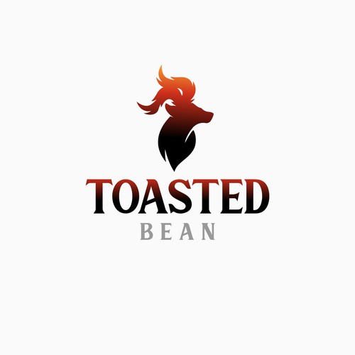 Logo for toasted bean