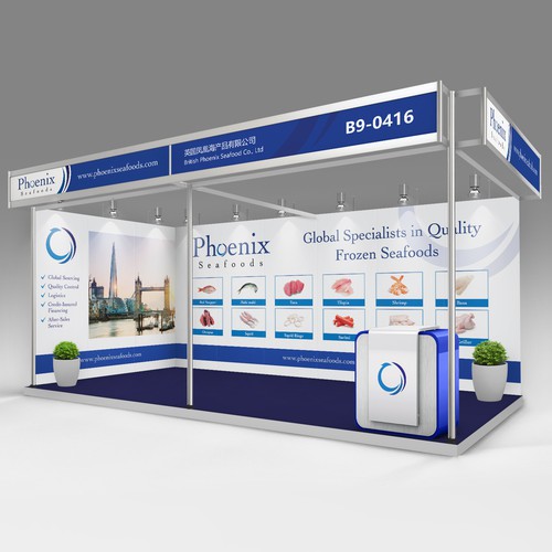 Expo booth design to attract new customers
