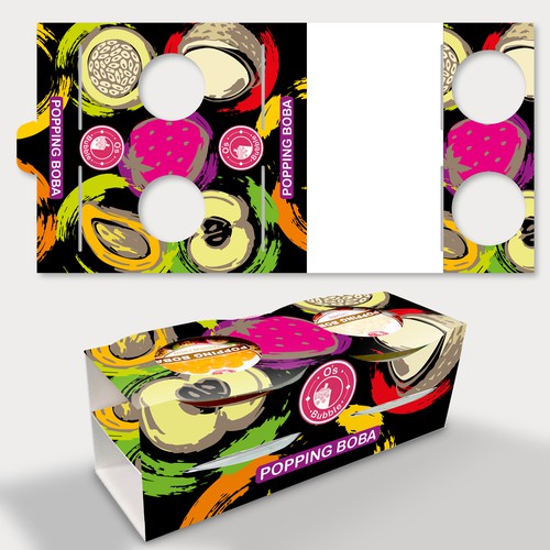 Popping Boba Package Design