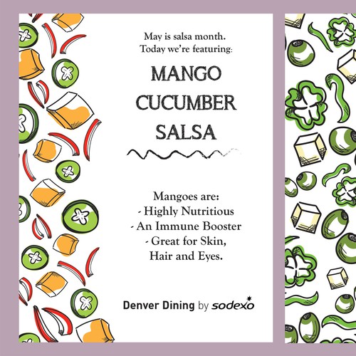 Series of salsa info sheets