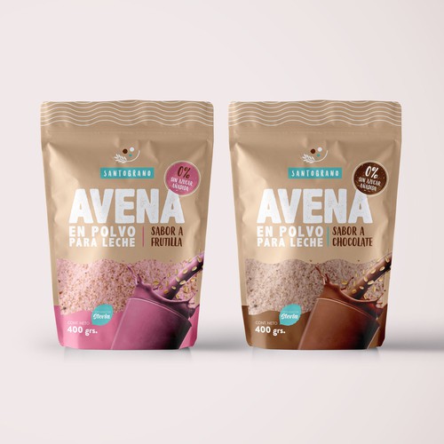 Pack para Avena en Polvo