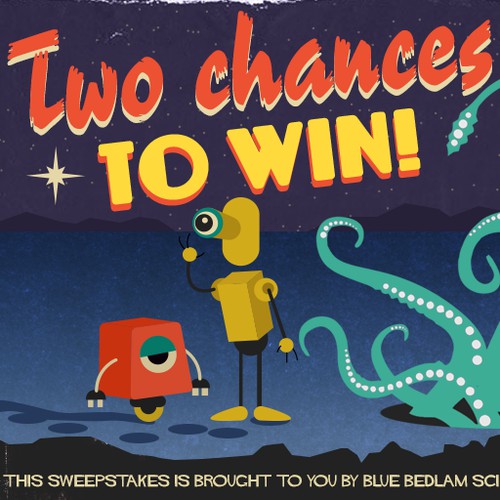 Create a quirky advert for best selling SciFi author Jen F Wells, @Jenthulhu