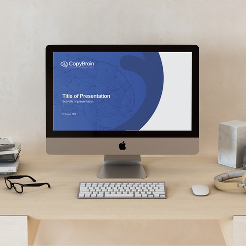 Create a PowerPoint template for Sales Psychology Company