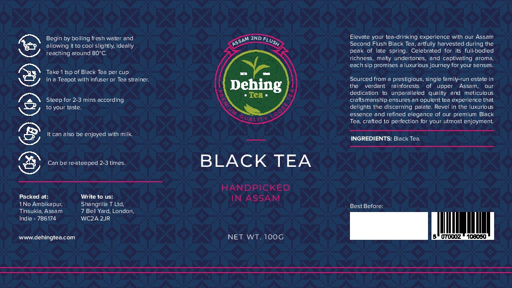 DehingTea - v1