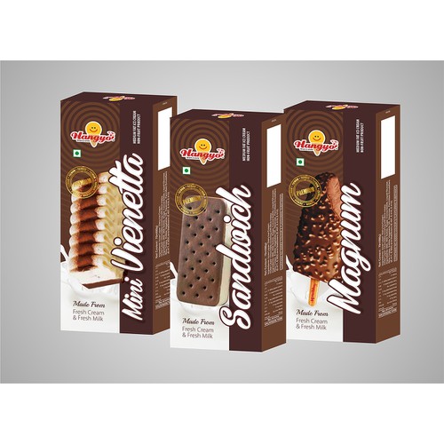 Create a world class packaging design for range of new extruder products